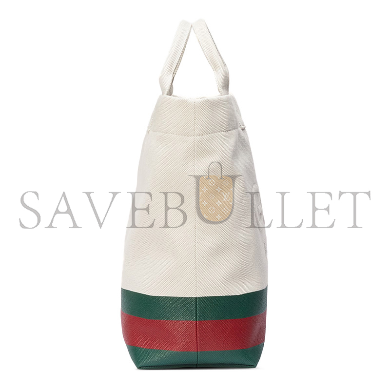 GUCCI EMBOSSED CANVAS TOTE BAG 782741(40*38*17cm)